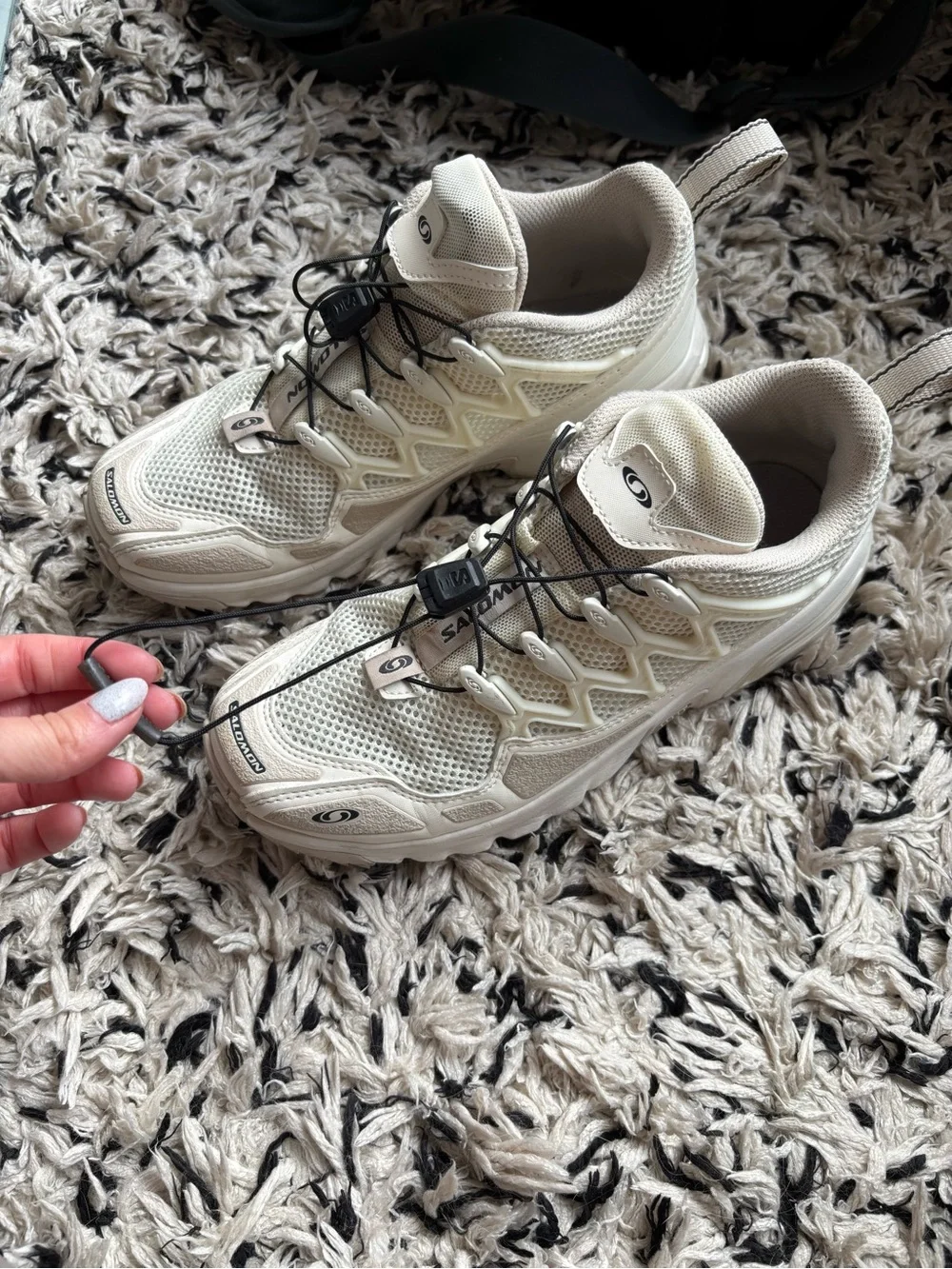 Salomon ACS + OG in Vanilla Ice